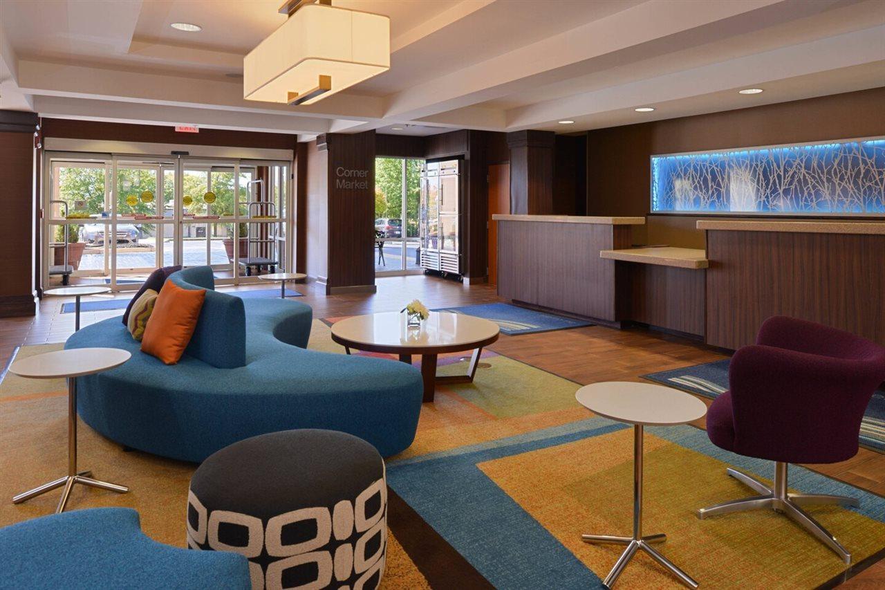 Fairfield Inn & Suites By Marriott Anderson Εξωτερικό φωτογραφία