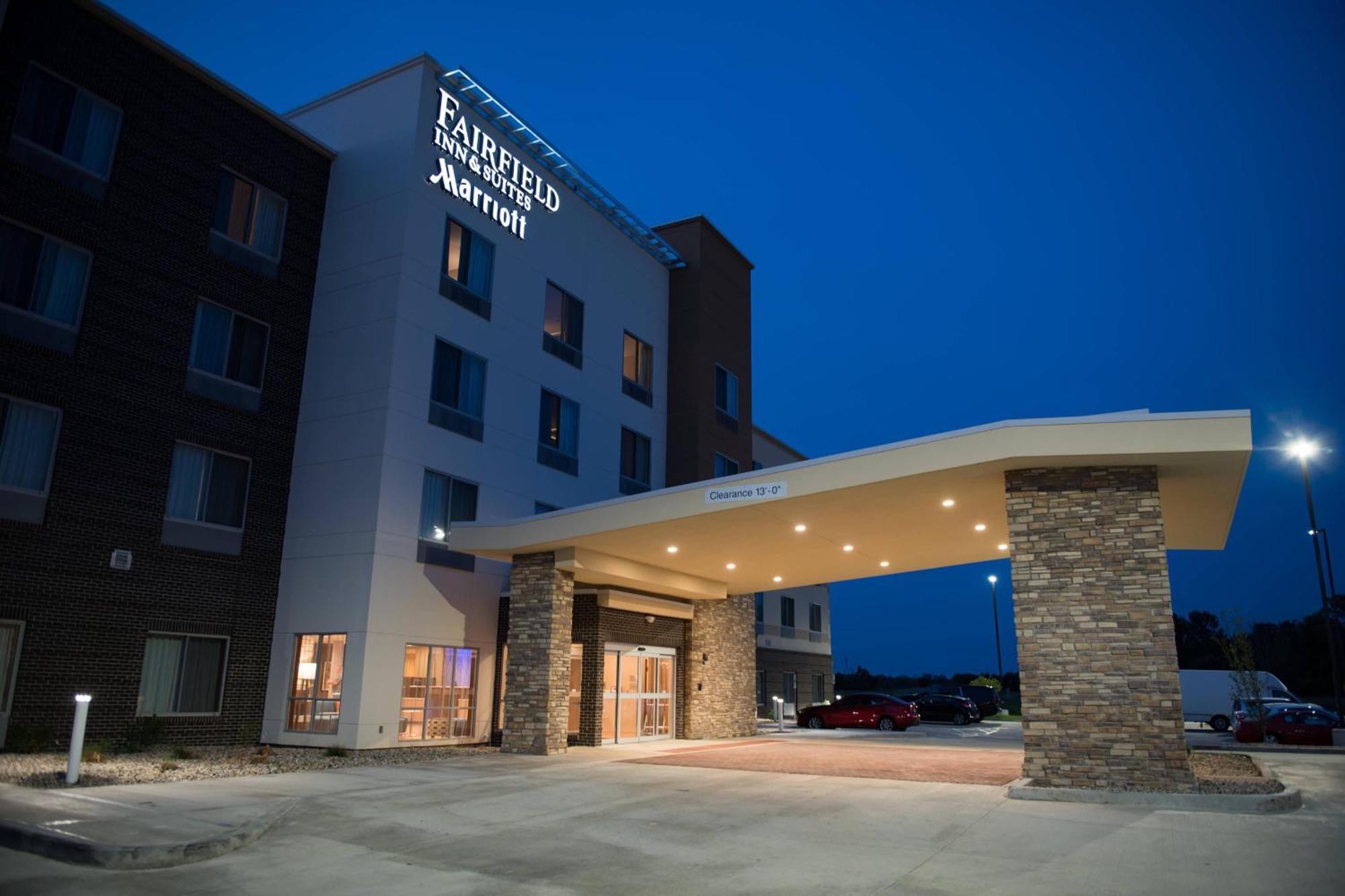 Fairfield Inn & Suites By Marriott Anderson Εξωτερικό φωτογραφία